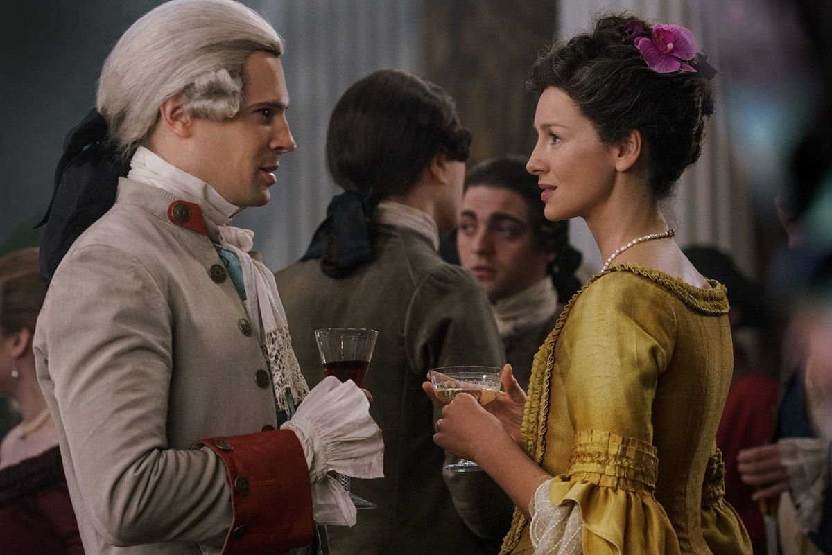 John-Grey-e-Claire Outlander | Lorde John Grey já sabe sobre as viagens no tempo?