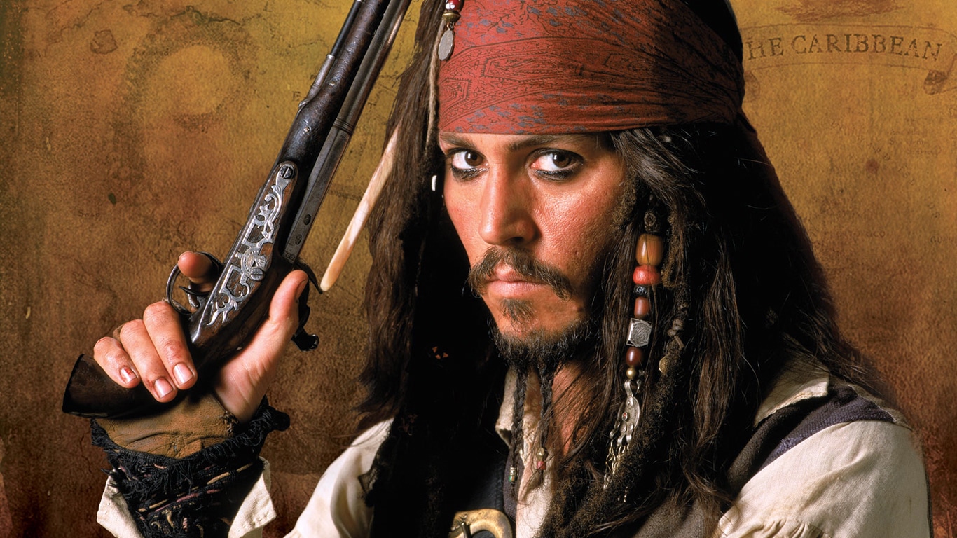 Johnny-Depp-Jack-Sparrow Johnny Depp já decidiu sobre Piratas do Caribe 6, diz jornal inglês