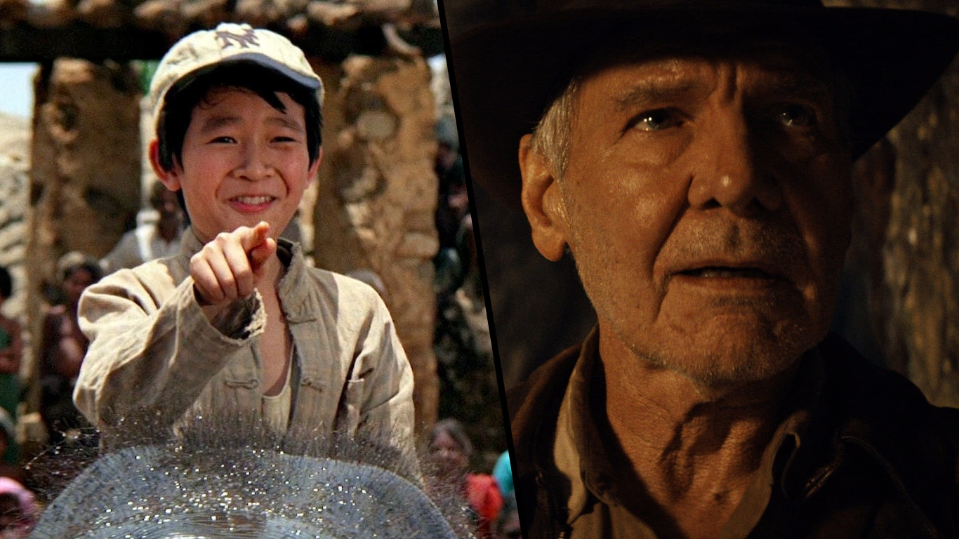 Ke-Huy-Quan-e-Harrison-Ford-Indiana-Jones Diretor explica ausência de Ke Huy Quan em Indiana Jones 5