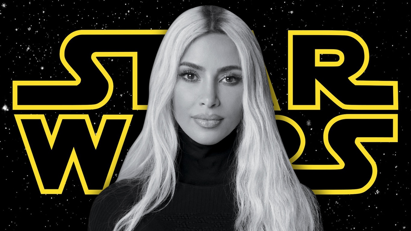 Kim-Kardashian-Star-Wars Possibilidade de Kim Kardashian em Star Wars divide os fãs