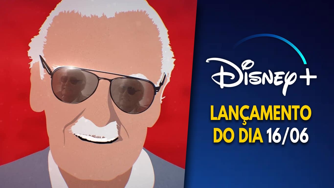 Lancamentos-do-dia-Disney-Plus-16-06-2023 Documentário sobre a vida de Stan Lee estreou no Disney+