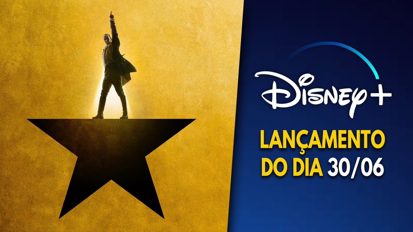 Lancamentos-do-dia-Disney-Plus-30-06-2023 Versão Sing-Along de Hamilton estreou hoje no Disney+