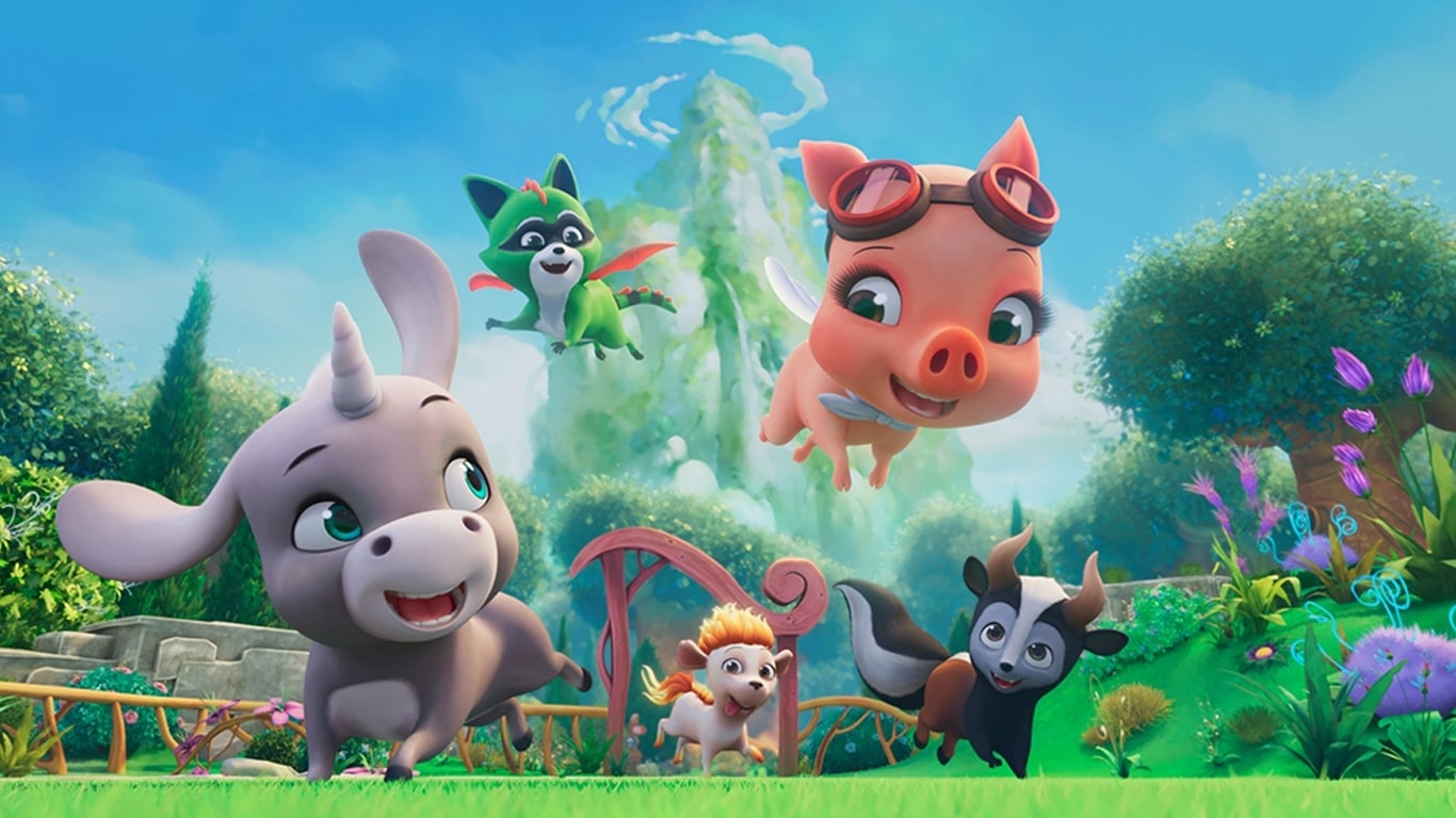 Magicampers-Disney Confira todas as séries animadas anunciadas pela Disney no Festival de Annecy