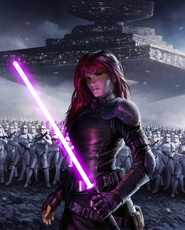 Mara-Jade-Star-Wars Possibilidade de Kim Kardashian em Star Wars divide os fãs