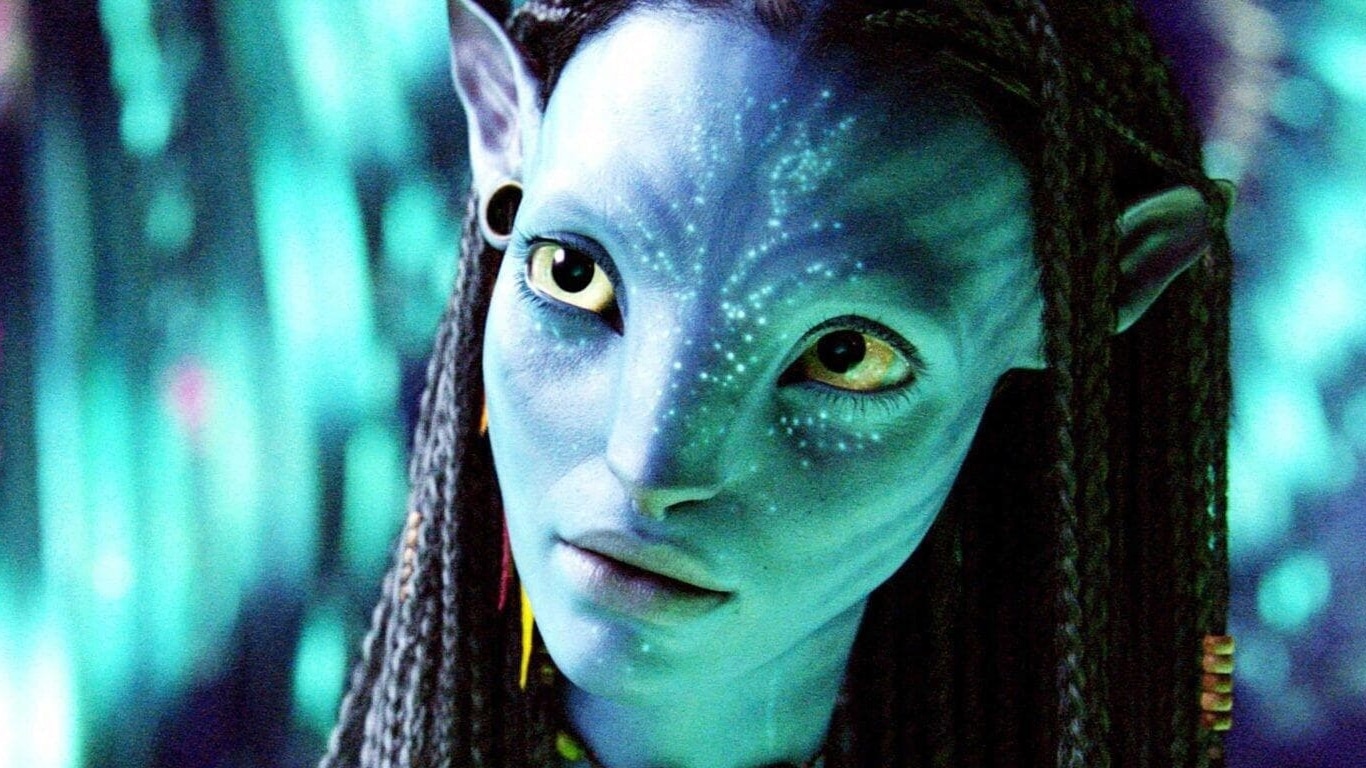 Neytiri-Avatar Cena original de Avatar foi alterada na versão do Disney+