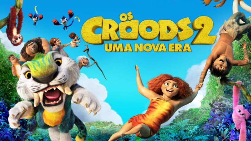Os-Croods-2-Star-Plus Star+ lançou mais 8 novidades, incluindo documentário de Chico Xavier