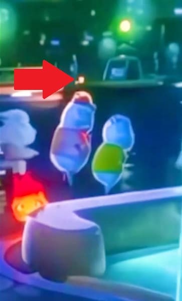 Pizza-Planet-em-Elementos Onde está o carro do Pizza Planet em Elementos, da Pixar?