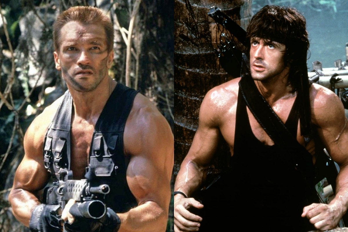 Predador-e-Rambo Sylvester Stallone reconhece que Arnold Schwarzenegger foi superior