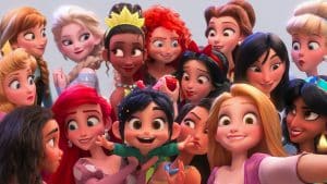 Princesas-da-Disney-em-Ralph-Quebrando-a-Internet