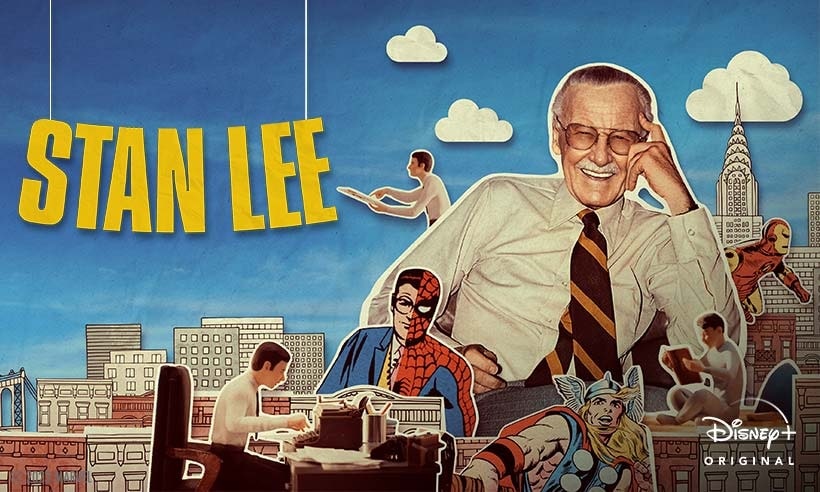 Stan-Lee-Disney-Plus Documentário sobre a vida de Stan Lee estreou no Disney+