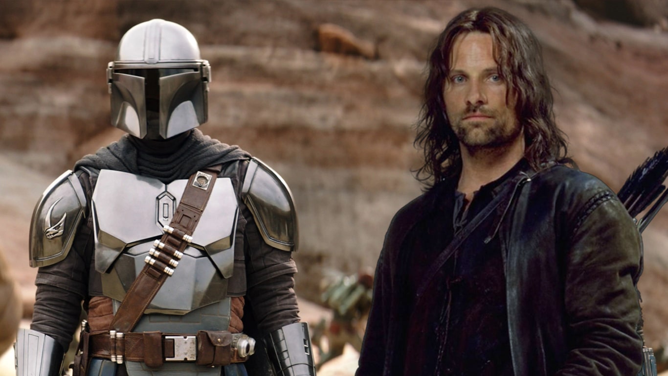 The-Mandalorian-Aragorn The Mandalorian: Jon Favreu compara Din Djarin a Aragorn