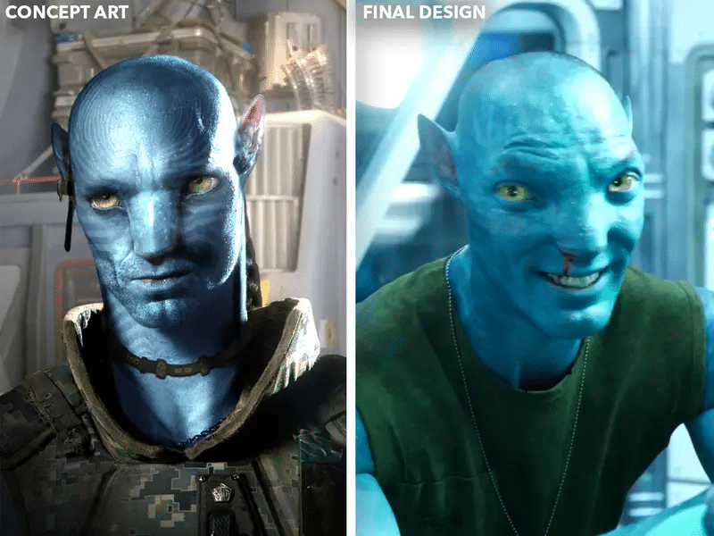 image-1 Imagens oficiais mostram como Kiri e Lo'ak seriam diferentes em Avatar 2