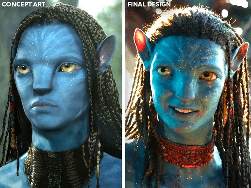 image-2 Imagens oficiais mostram como Kiri e Lo'ak seriam diferentes em Avatar 2