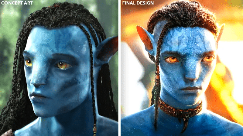 image-3 Imagens oficiais mostram como Kiri e Lo'ak seriam diferentes em Avatar 2
