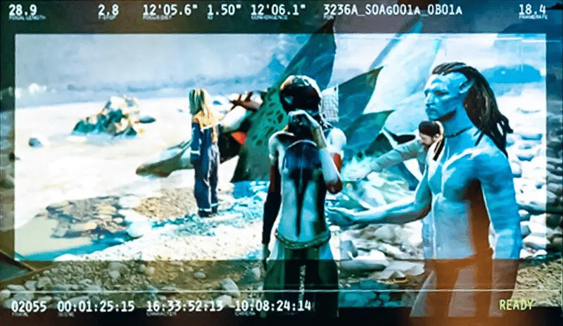 image-37 Cena do set de Avatar 3 mostra Jake Sully e um novo personagem chorando