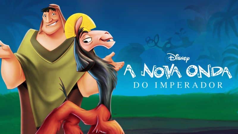 A-Nova-Onda-do-Imperador 10 filmes da Disney que não têm romance