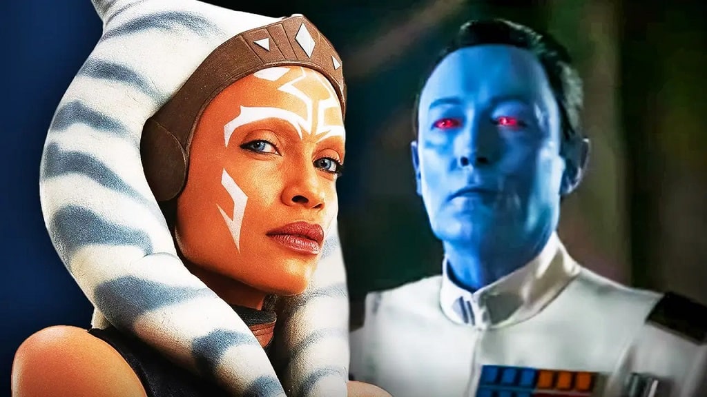 Ahsoka-e-o-Grande-Almirante-Thrawn Quem é Ahsoka Tano no Universo Star Wars?
