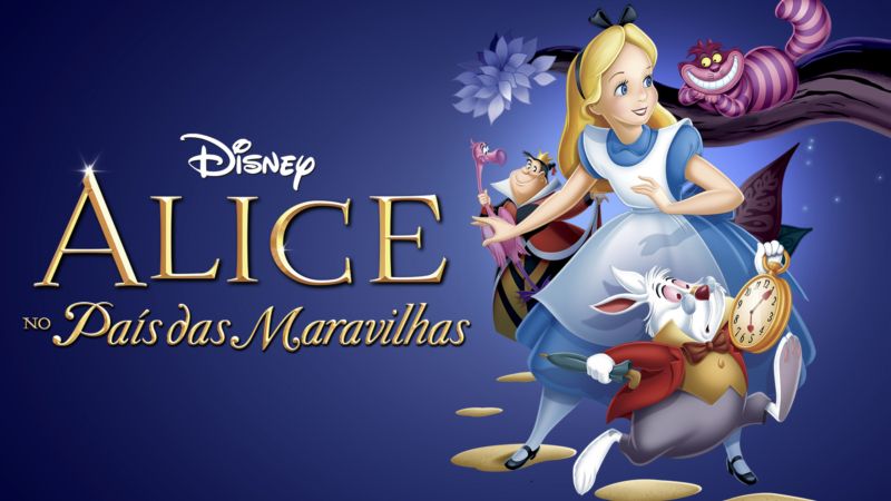 Alice-no-Pais-das-Maravilhas 10 filmes da Disney que não têm romance