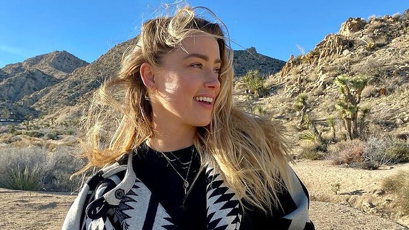 Amber-Heard-na-Espanha Motivo de Amber Heard ter se mudado para a Espanha é revelado