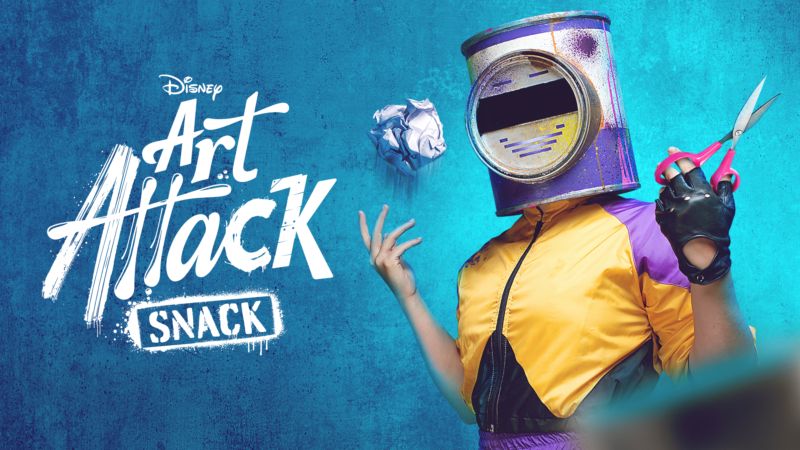 Art-Attack-Snack Final de Invasão Secreta e Art Attack em dose dupla já estão no Disney+