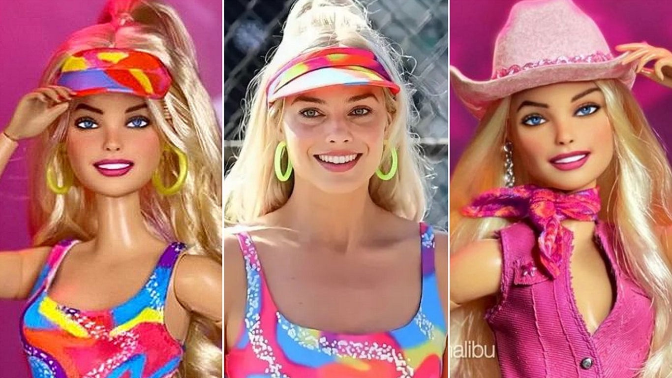 Barbie-Margot-Robbie-1 Quando e como foi criada a primeira boneca Barbie?