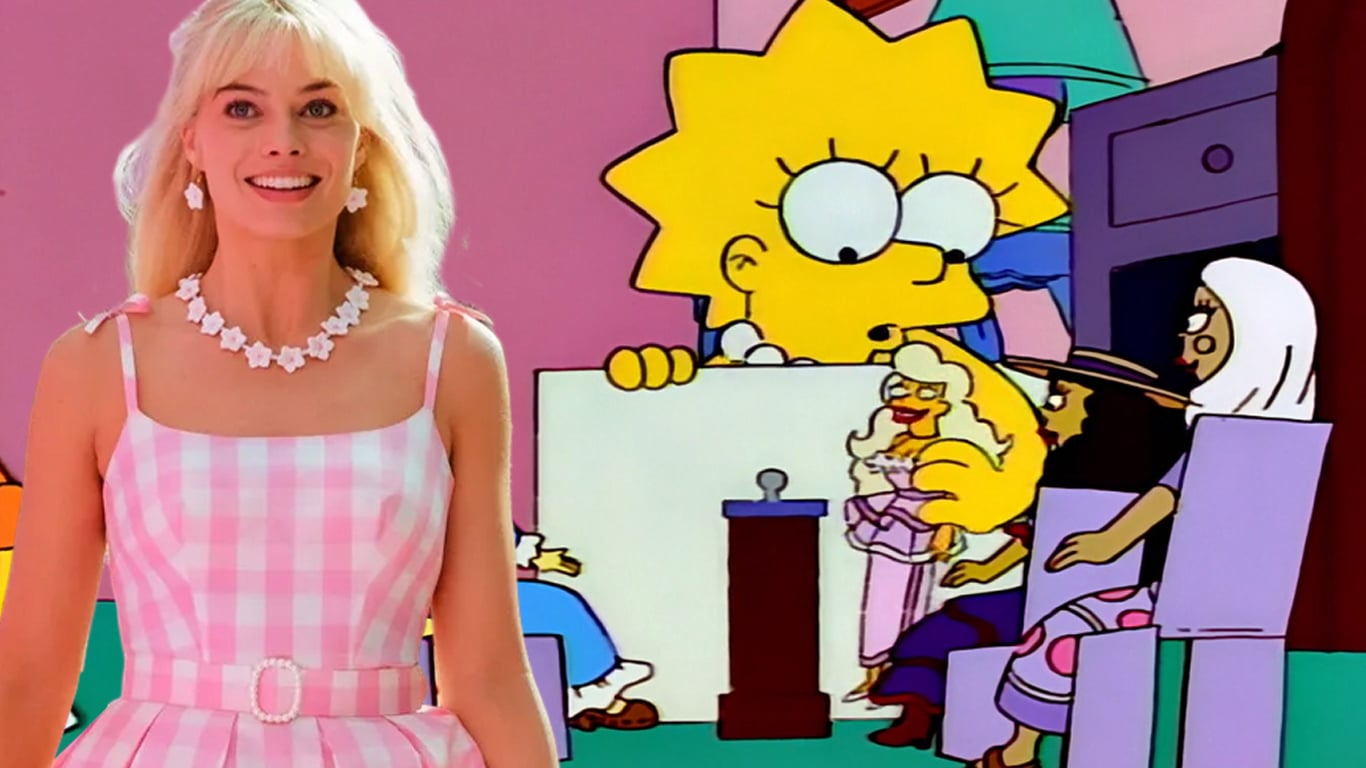 Barbie-e-Os-Simpsons Barbie é a resposta a episódio de Os Simpsons, dizem roteiristas