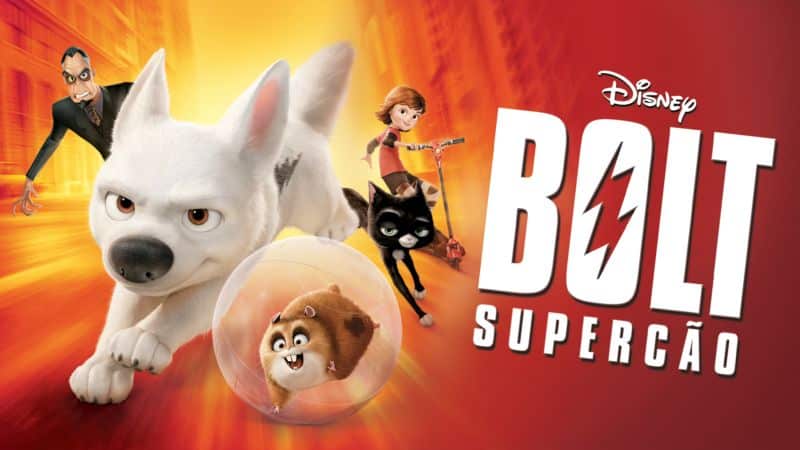 Bolt-o-Supercao 10 filmes da Disney que não têm romance