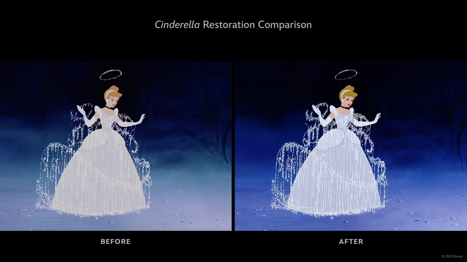 Cinderela-restaurado Disney+ vai lançar nova versão de Cinderela, o clássico de 1950
