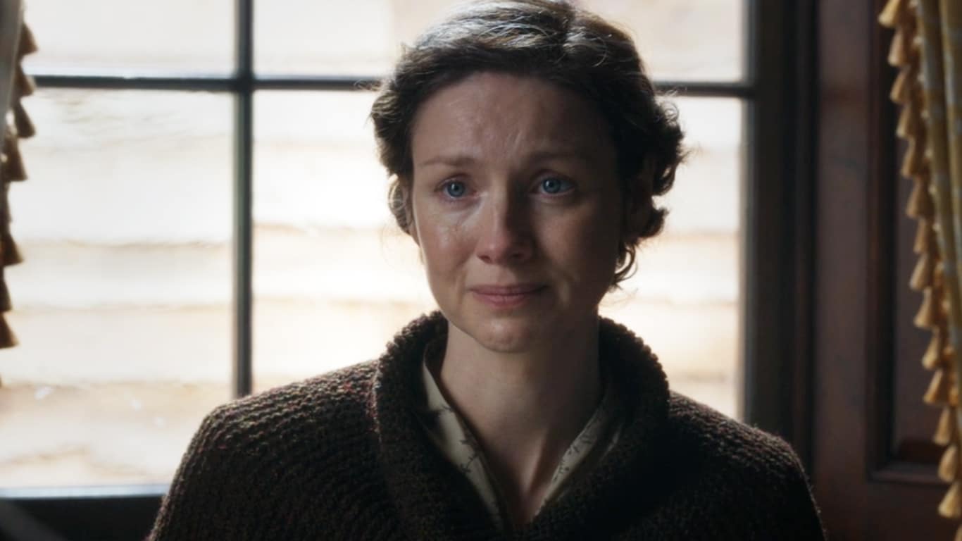 Claire-em-Outlander Outlander resolve mistério sobre a morte de Jamie e Claire