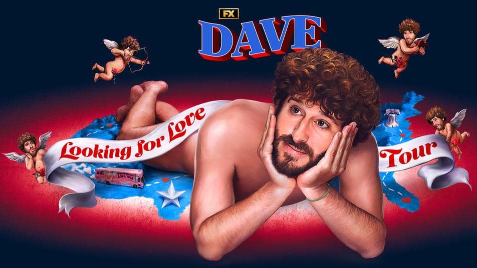 Dave-Looking-for-Love-Tour 3ª temporada de 'Dave' ganha data de lançamento no Star+