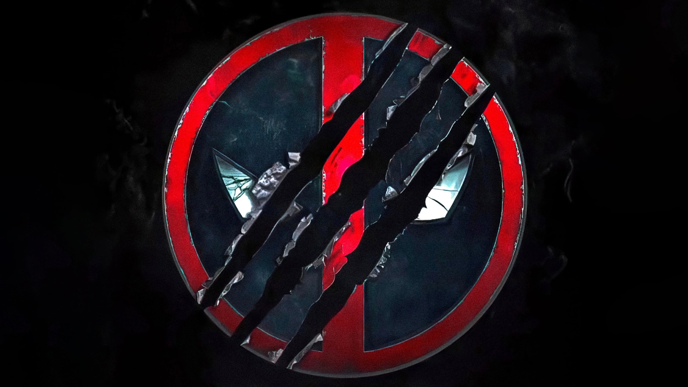 Deadpool-3-logo Mais fotos do set de Deadpool 3 mostram Wolverine com suas garras