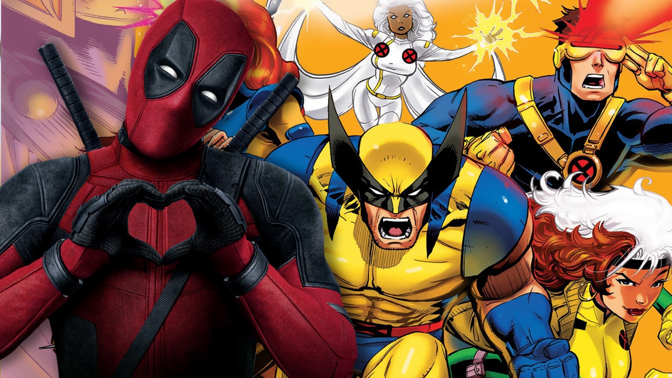 Deadpool-X-Men Deadpool 3 terá cenas de animação com os X-Men [Rumor]