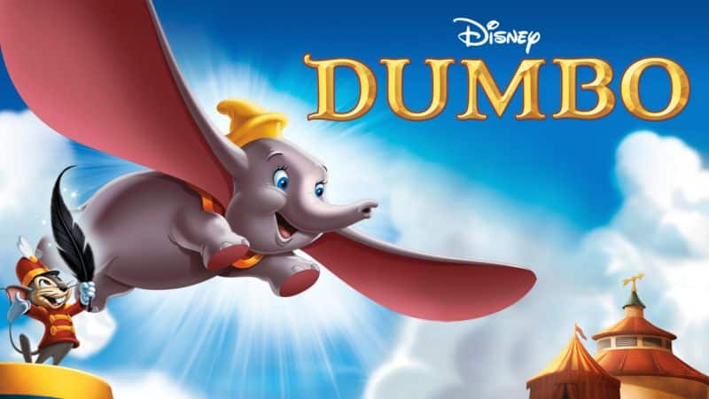 Dumbo 10 filmes da Disney que não têm romance