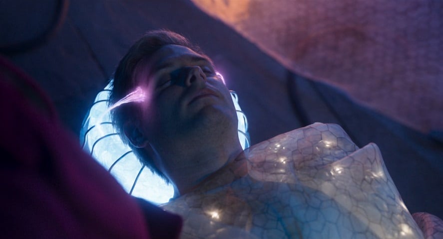 Evan-Peters-em-Invasao-Secreta Fãs acham que Evan Peters apareceu no final de Invasão Secreta