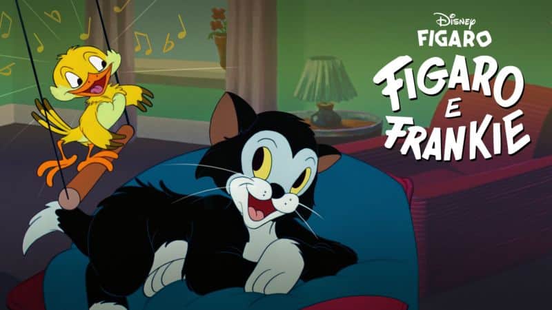 Figaro-e-Frankie-Disney Chegaram hoje 6 clássicos antigos restaurados da Disney