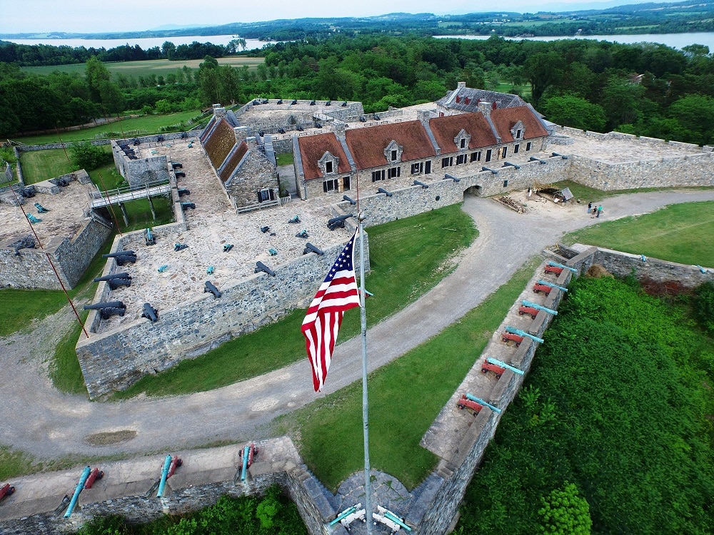 Forte-Ticonderoga O papel do Forte Ticonderoga em Outlander e na independência dos EUA