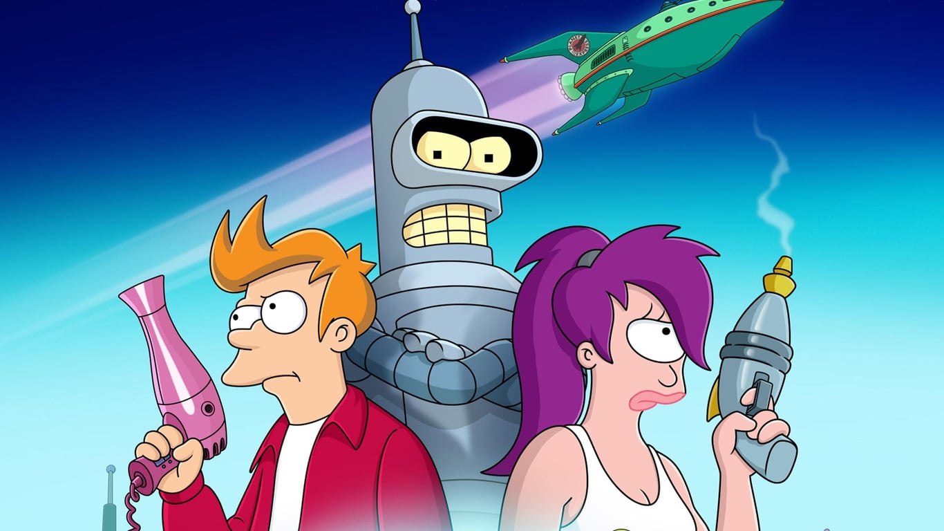 Futurama-11-temporada Futurama retorna com a 12ª temporada em 2024