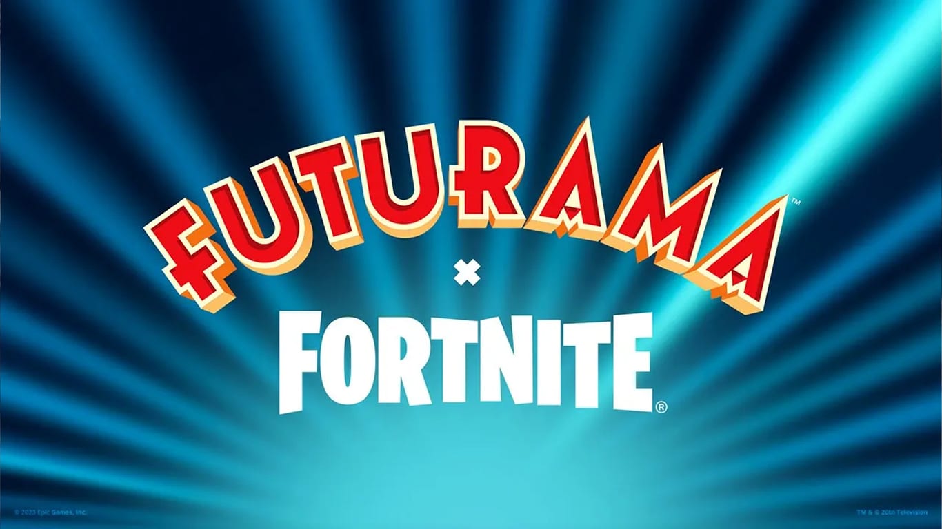 Futurama-e-Fortnite Fortnite anuncia nova parceria com Futurama
