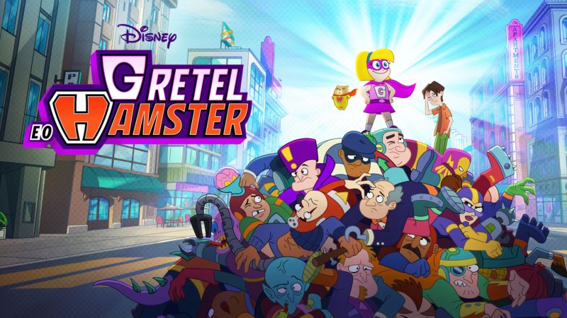 Gretel-e-o-Hamster Disney+ lança novos episódios de 3 séries