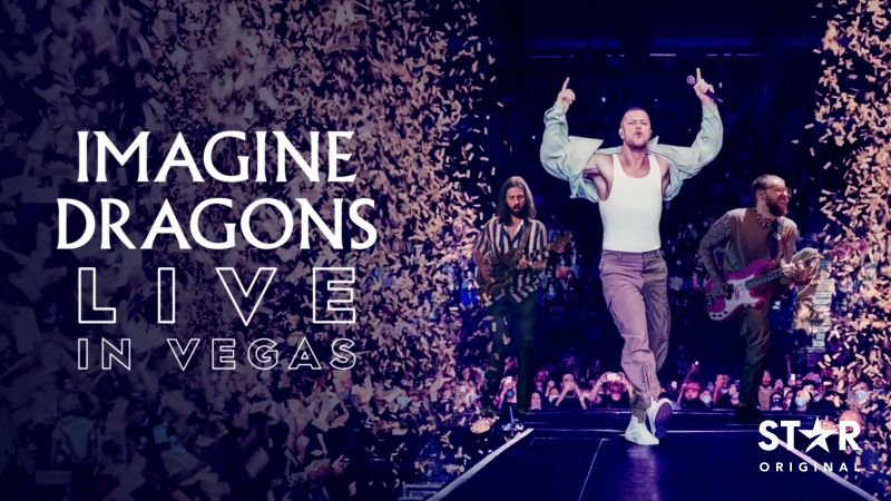 Imagine-Dragons-Live Star+ lança Outlander T7:E7 e especial do Imagine Dragons