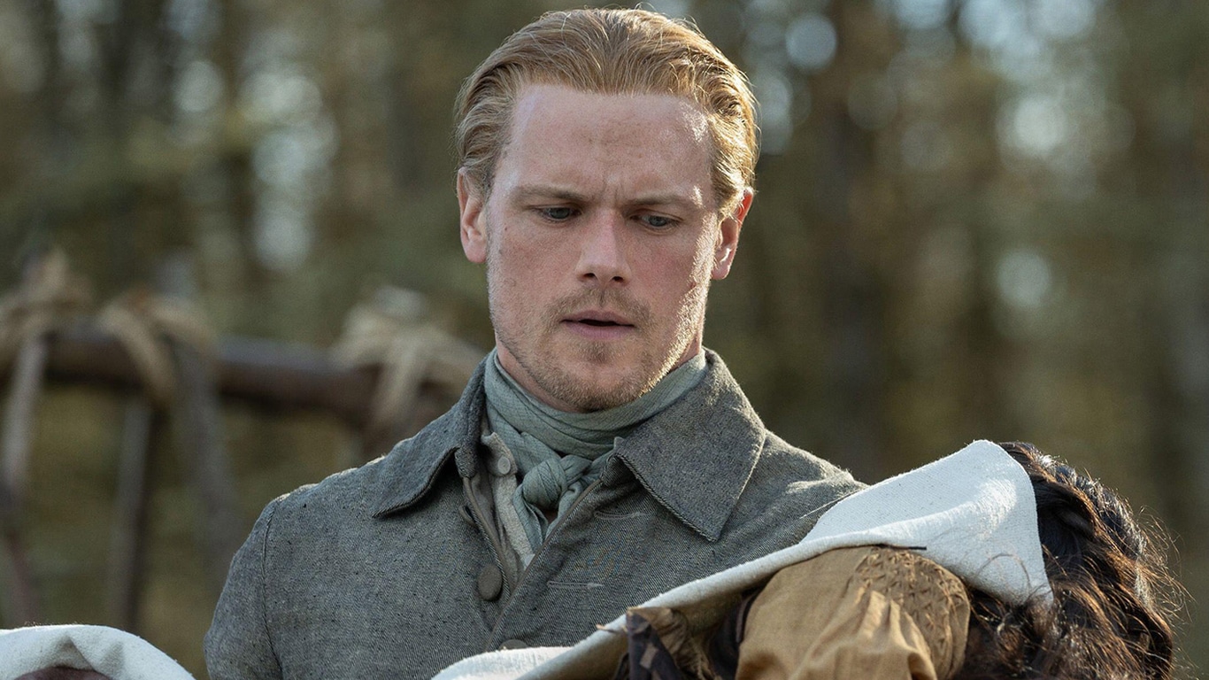 Jamie-Fraser-Outlander-1 Diretora de Outlander revela como Sam Heughan conquistou papel de Jamie Fraser