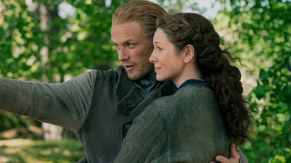 Jamie-e-Claire-em-Outlander Outlander: Caitriona Balfe explica grande mudança nas cenas picantes
