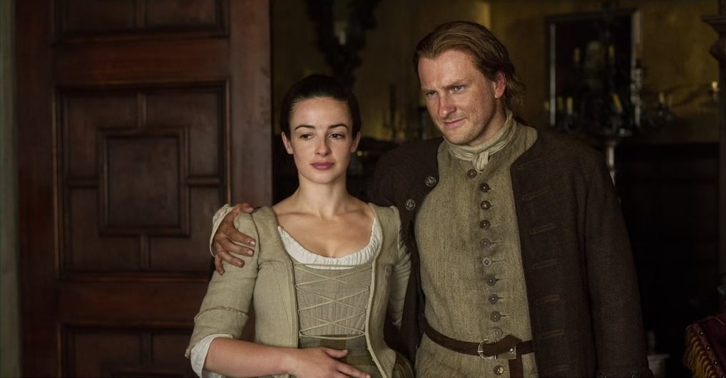 Jenny-e-Ian-em-Outlander Ator de Outlander acha que está na hora da série acabar