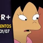 Novidades de hoje no Star+: Futurama e Synduality Noir