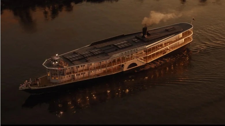 Morte-no-Nilo-cruzeiro O filme 'Morte no Nilo' foi realmente gravado no Rio Nilo?
