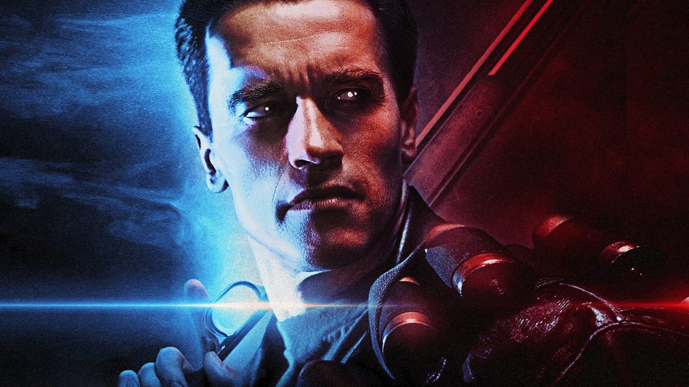 O-Exterminador-do-Futuro-2 Schwarzenegger queria O Exterminador do Futuro 2 diferente por causa de Sylvester Stallone