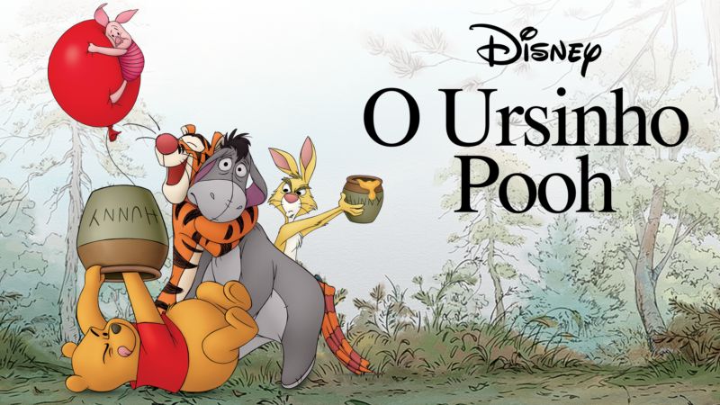 O-Ursinho-Pooh 10 filmes da Disney que não têm romance