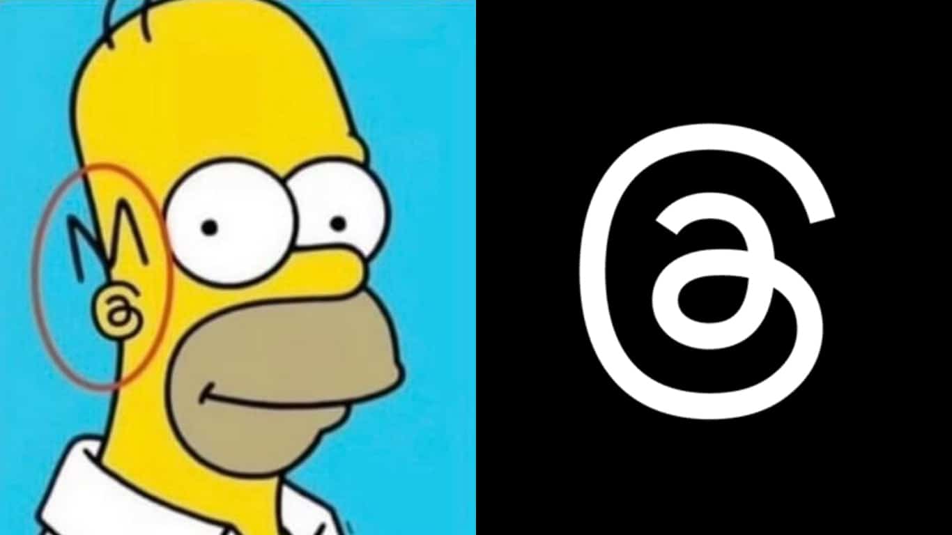 Os-Simpsons-previu-o-Threads É verdade que 'Os Simpsons' previu a nova rede social Threads?