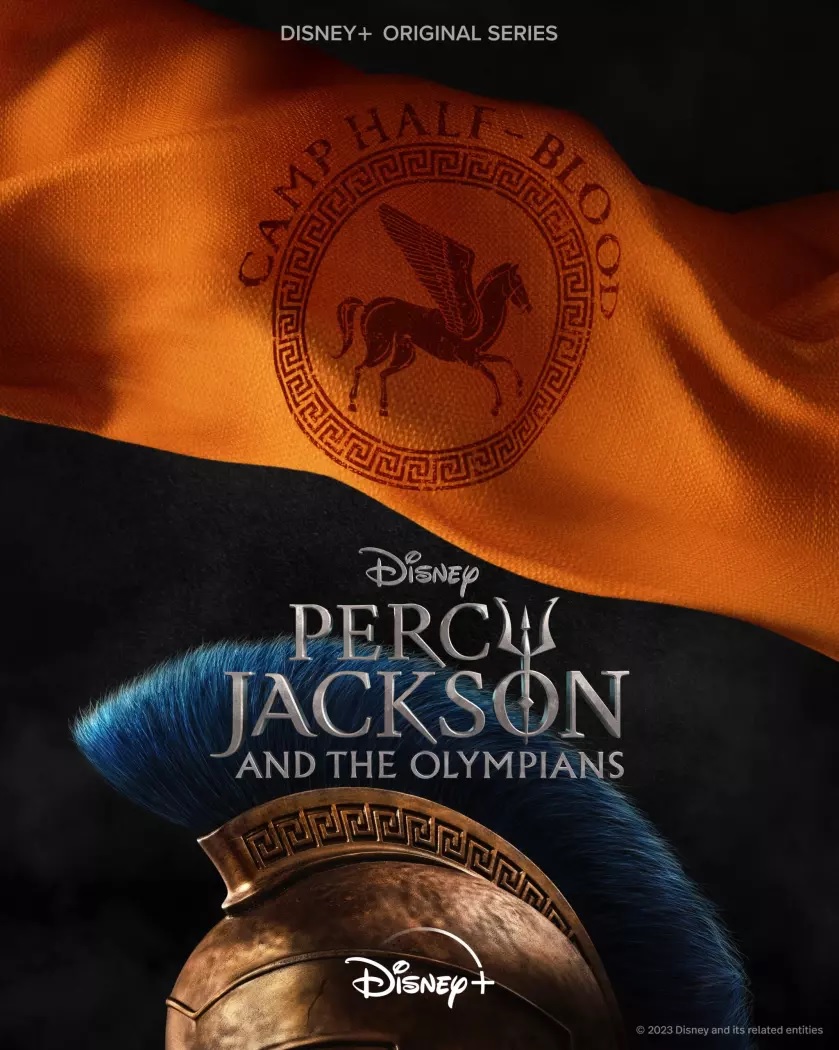 Percy-Jackson-Poster Percy Jackson e os Olimpianos ganha primeiro pôster oficial