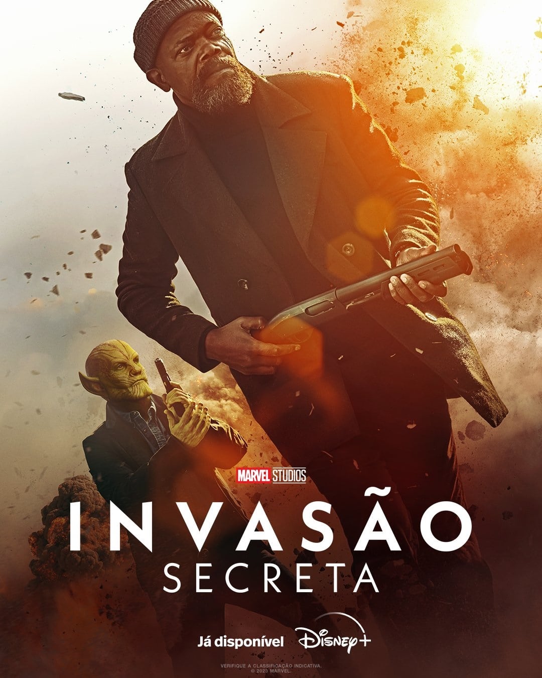 Poster-Invasao-Secreta Novo vídeo da Marvel anuncia final épico de Invasão Secreta